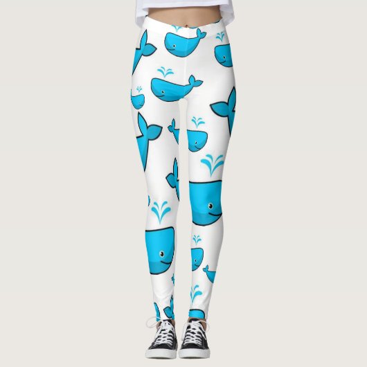 legging walvissen (Voorkant)
