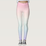 Leggings<br><div class="desc">Arrière - plan de dégradé doux.</div>