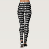 LEGGINGS Я Я Я Ǝ | ERREUR (Dos)