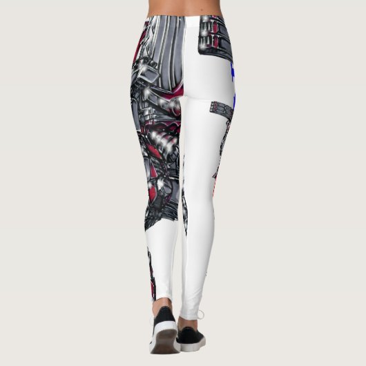 LEGGINGS 作品番号00010 「高出力荷粒子砲3連装2基装備の砲兵機」 (Dos)