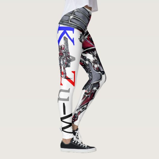 LEGGINGS 作品番号00010 「高出力荷粒子砲3連装2基装備の砲兵機」 (Droite)
