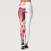 LEGGINGS 　花のレギンス (Dos)