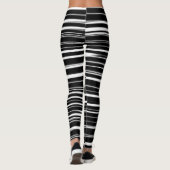 Leggings 07) rayures horizontales du résumé 130716 ( (Dos)