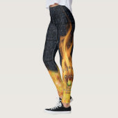 Leggings 0,000 Flyball Flamz : C'est une chose de chien de (Gauche)