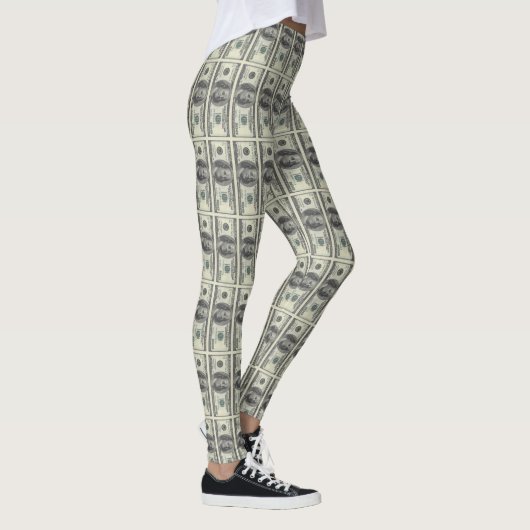 Leggings 100 billets d'un dollar (Droite)