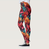 Leggings #10 Motif floral (Gauche)