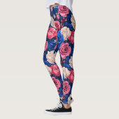 Leggings #11 Motif floral (Gauche)