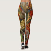 Leggings 14 juillet Fête à Paris par Vincent van Gogh (Dos)