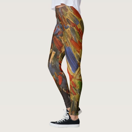 Leggings 14 juillet Fête à Paris par Vincent van Gogh (Gauche)