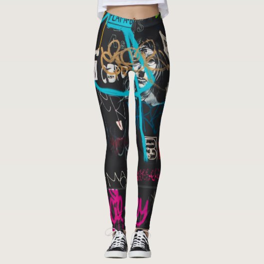 Leggings 153 flat (Devant)