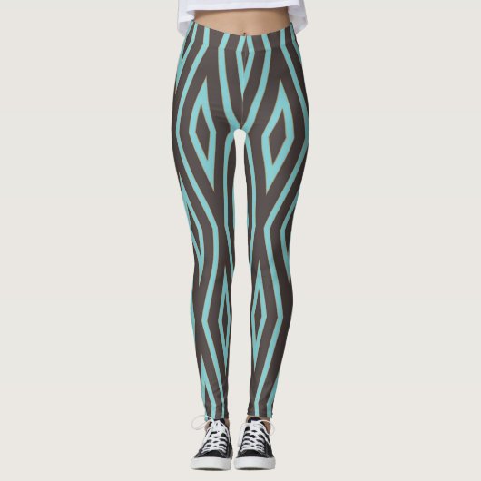 Leggings 15 Diamant Ligne 10 (Devant)