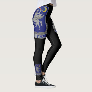 Leggings 160th MONTENT les guêtres distinctives d'unité