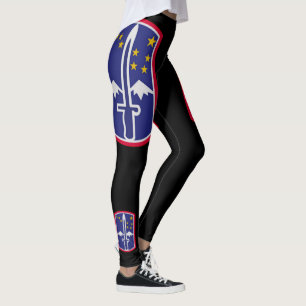 Leggings 172nd Brigade d'infanterie sur les guêtres noires