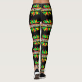 Leggings 1865 Emancipation Afrique (Dos)