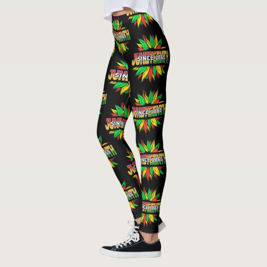 Leggings 1865 Emancipation Afrique (Gauche)
