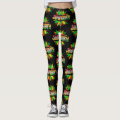 Leggings 1865 Emancipation Afrique (Devant)