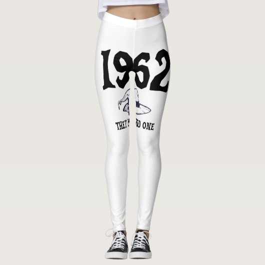 Leggings 1962 Ils Ont Manqué Une Sorcière De Salem Hallowee (Devant)