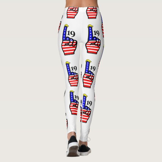 Leggings 19 : Légumineuses (Dos)