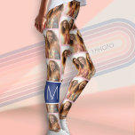 Leggings 1 Collage photo avec Monogramme peut modifier la c<br><div class="desc">Utilisez votre photo ou vos photos préférées pour faire un plaisir à garder à partager avec vos amis.</div>