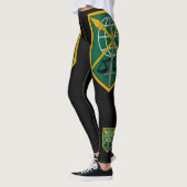 Leggings 200e Commandement de la Police Militaire USA Black (Gauche)