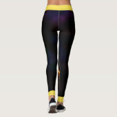 Leggings 2017 éclipse solaire LeggingsSolar (Dos)