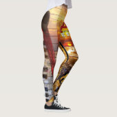 Leggings 2018 vin et guêtres de Fest de jazz (Droite)