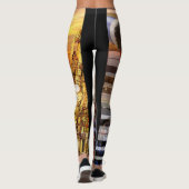 Leggings 2018 vin et guêtres de Fest de jazz (Dos)