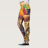 Leggings 2018 vin et guêtres de Fest de jazz (Gauche)