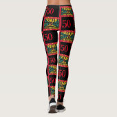 Leggings 2024 GRENADA - 50e anniversaire de l'indépendance (Dos)