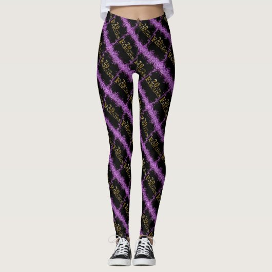 Leggings 20e Anniversaire (Devant)