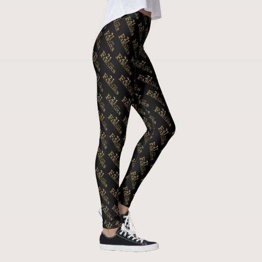Leggings 21e anniversaire (Droite)