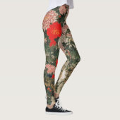 Leggings 22. 牡 丹 小 禽 図, 冲 Peonies et Petits Oiseaux, Jakuch (Droite)