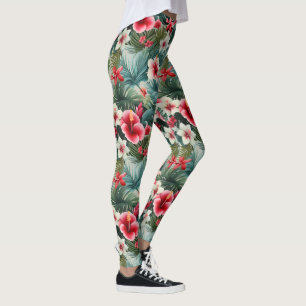 Leggings #22 Motif floral