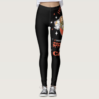 Leggings 23.Juste Une Fille Qui Aime Vraiment Ramen Et Chat