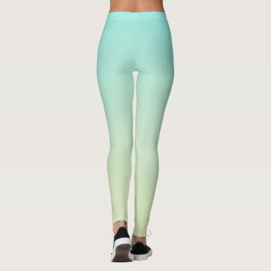 Leggings 2 couleurs (Dos)