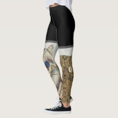 Leggings 2 Fat Cats #1 (Gauche)