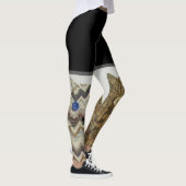 Leggings 2 Fat Cats #1 (Droite)