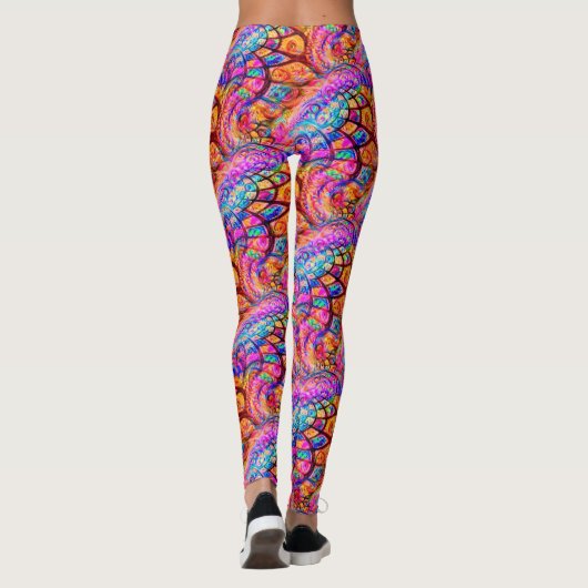 Leggings 2 hyperboliques (Dos)