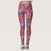 Leggings 2 hyperboliques (Devant)