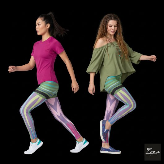 LEGGINGS 2 SUR 1