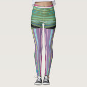 LEGGINGS 2 SUR 1 (Devant)