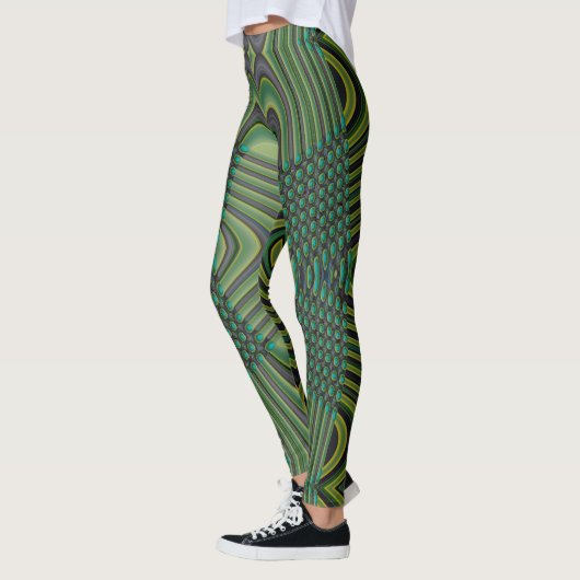 Leggings 310 B2 Swirl (Gauche)