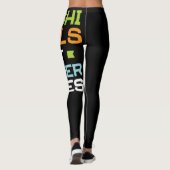 Leggings 36.Rolls de sushi non Rôles de genre (Dos)