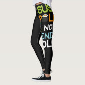 Leggings 36.Rolls de sushi non Rôles de genre (Gauche)