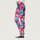 Leggings #37 Motif floral (Gauche)