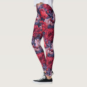 Leggings #39 Motif floral (Gauche)