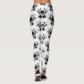 Leggings 3 Black Spins Tribal Thunder_Cove  (Dos)