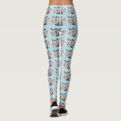 Leggings 3 guêtres sages de planeurs (Dos)