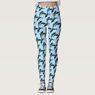 Leggings 3 marsouins à sauts Thunder_Cove