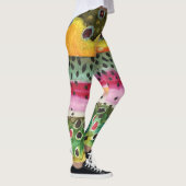 Leggings 3 Pêche à la truite femmes (Droite)